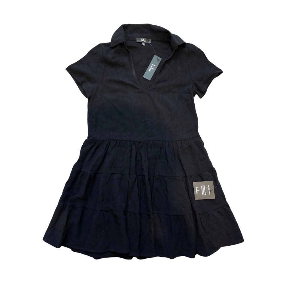 NWT Lulus Black Dress Size Small